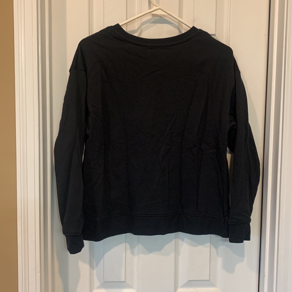 Wine Christmas Lightweight Sweatshirt - Picture 4 of 7